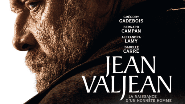 affiche jean Valjean pour avant première Lions Club