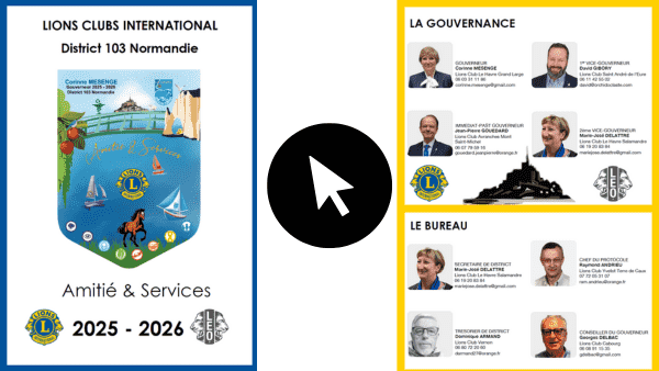 Livret du gouverneur 2025
