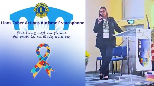 Lions Autisme Franophone