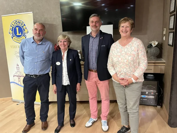 Visite de Vire et Tincheray